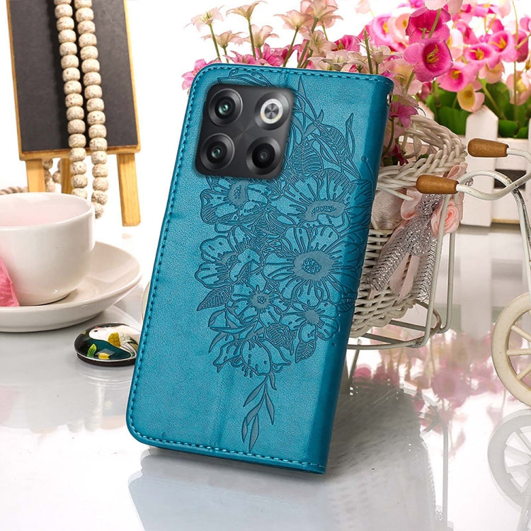 Embossed Butterfly Flip Leather Phone Case, For OnePlus 10T 5G Global, For Tecno Camon 19, For Tecno Camon 19 NEO, For Tecno Camon 19 Pro 5G, For Tecno POP 6, For Tecno Pova 3/LE7