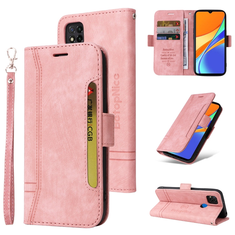 BETOPNICE Dual-side Buckle Leather Phone Case, For Xiaomi Redmi 9C, For Xiaomi Redmi 10C, For Xiaomi Redmi K40, For Xiaomi Redmi K50 Gaming, For Xiaomi Redmi Note 9 4G, For Xiaomi Redmi Note 9 Pro 4G, For Xiaomi Redmi Note 10 4G Indian                 ...