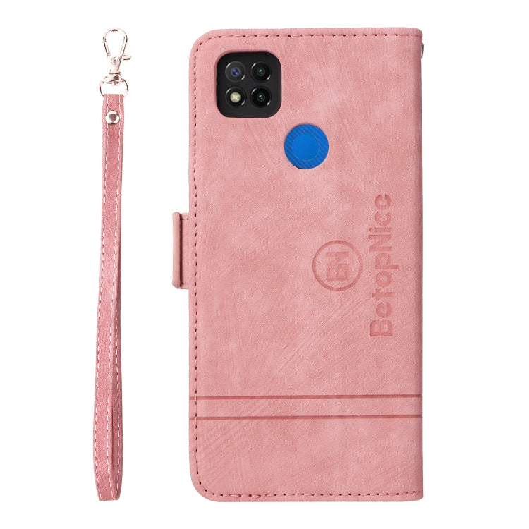 BETOPNICE Dual-side Buckle Leather Phone Case, For Xiaomi Redmi 9C, For Xiaomi Redmi 10C, For Xiaomi Redmi K40, For Xiaomi Redmi K50 Gaming, For Xiaomi Redmi Note 9 4G, For Xiaomi Redmi Note 9 Pro 4G, For Xiaomi Redmi Note 10 4G Indian                 ...