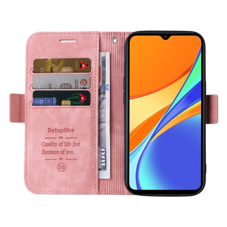 BETOPNICE Dual-side Buckle Leather Phone Case, For Xiaomi Redmi 9C, For Xiaomi Redmi 10C, For Xiaomi Redmi K40, For Xiaomi Redmi K50 Gaming, For Xiaomi Redmi Note 9 4G, For Xiaomi Redmi Note 9 Pro 4G, For Xiaomi Redmi Note 10 4G Indian                 ...