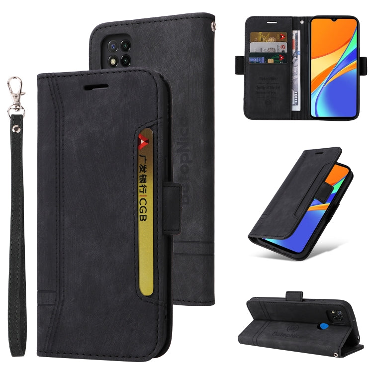 BETOPNICE Dual-side Buckle Leather Phone Case, For Xiaomi Redmi 9C, For Xiaomi Redmi 10C, For Xiaomi Redmi K40, For Xiaomi Redmi K50 Gaming, For Xiaomi Redmi Note 9 4G, For Xiaomi Redmi Note 9 Pro 4G, For Xiaomi Redmi Note 10 4G Indian                 ...
