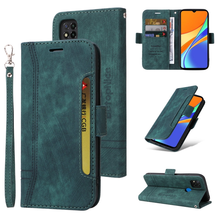 BETOPNICE Dual-side Buckle Leather Phone Case, For Xiaomi Redmi 9C, For Xiaomi Redmi 10C, For Xiaomi Redmi K40, For Xiaomi Redmi K50 Gaming, For Xiaomi Redmi Note 9 4G, For Xiaomi Redmi Note 9 Pro 4G, For Xiaomi Redmi Note 10 4G Indian                 ...