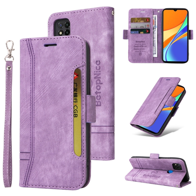 BETOPNICE Dual-side Buckle Leather Phone Case, For Xiaomi Redmi 9C, For Xiaomi Redmi 10C, For Xiaomi Redmi K40, For Xiaomi Redmi K50 Gaming, For Xiaomi Redmi Note 9 4G, For Xiaomi Redmi Note 9 Pro 4G, For Xiaomi Redmi Note 10 4G Indian                 ...