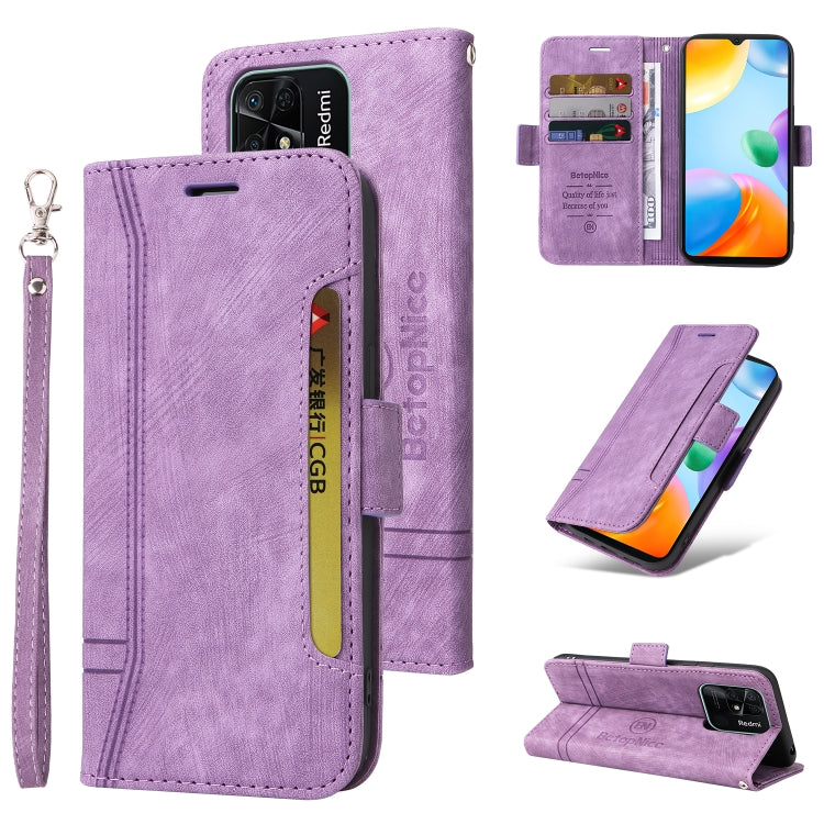 BETOPNICE Dual-side Buckle Leather Phone Case, For Xiaomi Redmi 9C, For Xiaomi Redmi 10C, For Xiaomi Redmi K40, For Xiaomi Redmi K50 Gaming, For Xiaomi Redmi Note 9 4G, For Xiaomi Redmi Note 9 Pro 4G, For Xiaomi Redmi Note 10 4G Indian                 ...