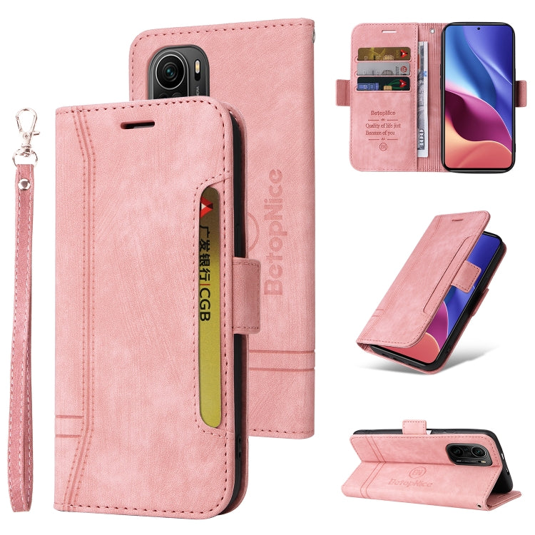 BETOPNICE Dual-side Buckle Leather Phone Case, For Xiaomi Redmi 9C, For Xiaomi Redmi 10C, For Xiaomi Redmi K40, For Xiaomi Redmi K50 Gaming, For Xiaomi Redmi Note 9 4G, For Xiaomi Redmi Note 9 Pro 4G, For Xiaomi Redmi Note 10 4G Indian                 ...