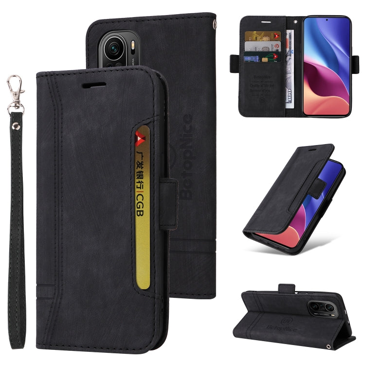 BETOPNICE Dual-side Buckle Leather Phone Case, For Xiaomi Redmi 9C, For Xiaomi Redmi 10C, For Xiaomi Redmi K40, For Xiaomi Redmi K50 Gaming, For Xiaomi Redmi Note 9 4G, For Xiaomi Redmi Note 9 Pro 4G, For Xiaomi Redmi Note 10 4G Indian                 ...