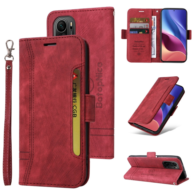 BETOPNICE Dual-side Buckle Leather Phone Case, For Xiaomi Redmi 9C, For Xiaomi Redmi 10C, For Xiaomi Redmi K40, For Xiaomi Redmi K50 Gaming, For Xiaomi Redmi Note 9 4G, For Xiaomi Redmi Note 9 Pro 4G, For Xiaomi Redmi Note 10 4G Indian                 ...