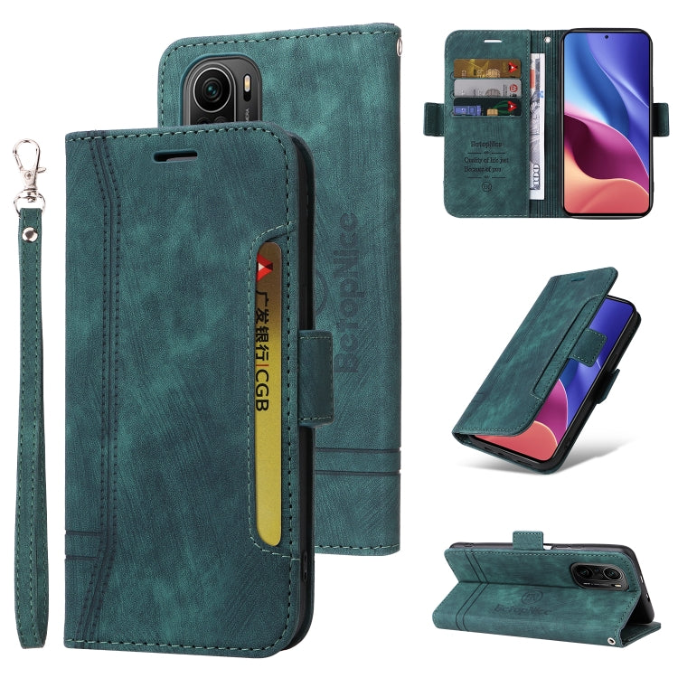 BETOPNICE Dual-side Buckle Leather Phone Case, For Xiaomi Redmi 9C, For Xiaomi Redmi 10C, For Xiaomi Redmi K40, For Xiaomi Redmi K50 Gaming, For Xiaomi Redmi Note 9 4G, For Xiaomi Redmi Note 9 Pro 4G, For Xiaomi Redmi Note 10 4G Indian                 ...