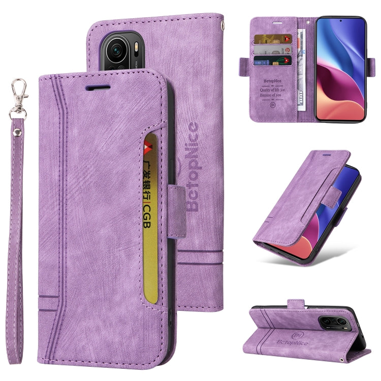 BETOPNICE Dual-side Buckle Leather Phone Case, For Xiaomi Redmi 9C, For Xiaomi Redmi 10C, For Xiaomi Redmi K40, For Xiaomi Redmi K50 Gaming, For Xiaomi Redmi Note 9 4G, For Xiaomi Redmi Note 9 Pro 4G, For Xiaomi Redmi Note 10 4G Indian                 ...