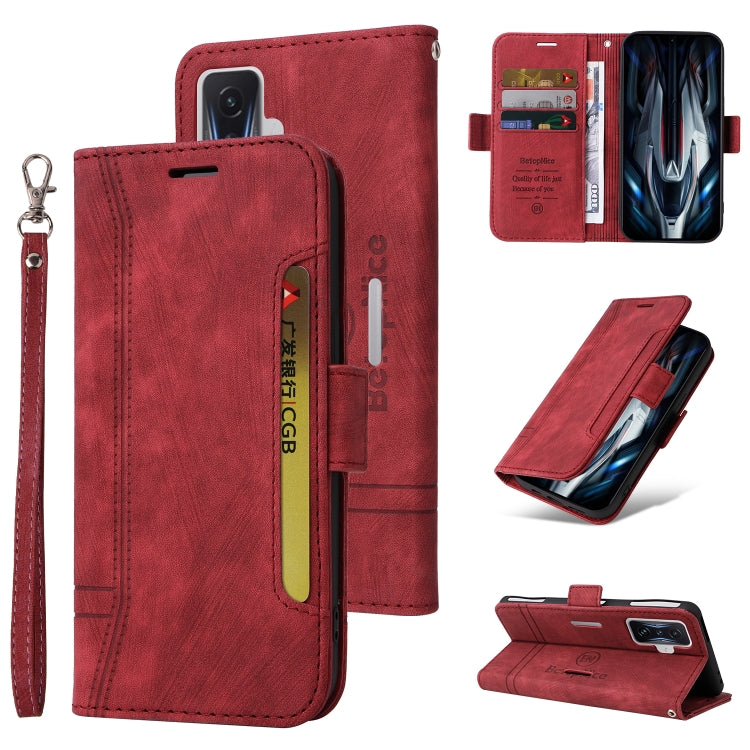 BETOPNICE Dual-side Buckle Leather Phone Case, For Xiaomi Redmi 9C, For Xiaomi Redmi 10C, For Xiaomi Redmi K40, For Xiaomi Redmi K50 Gaming, For Xiaomi Redmi Note 9 4G, For Xiaomi Redmi Note 9 Pro 4G, For Xiaomi Redmi Note 10 4G Indian                 ...
