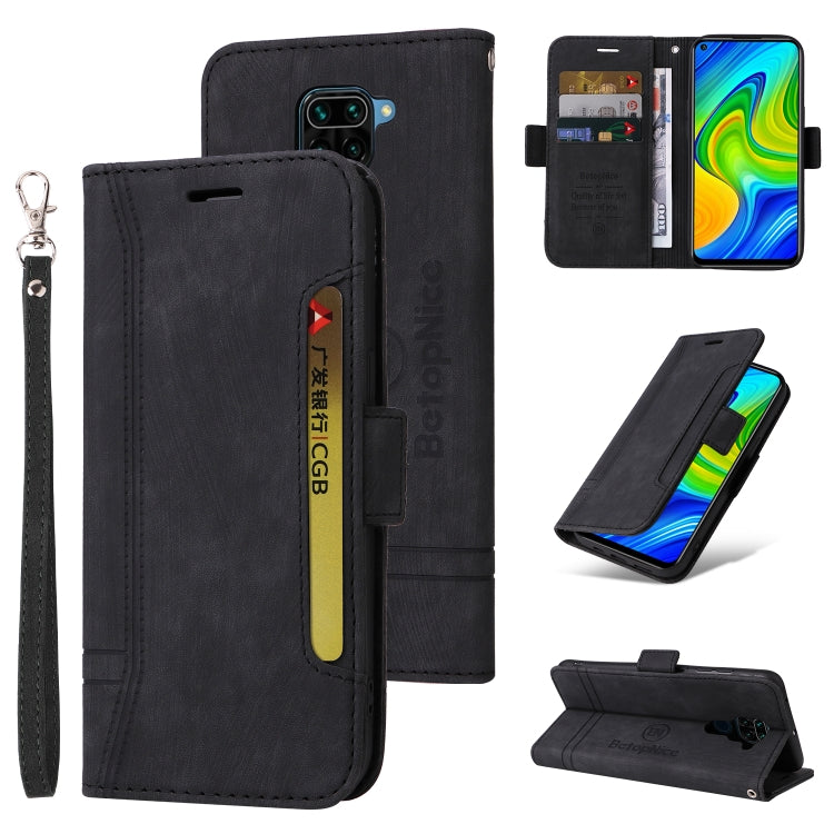 BETOPNICE Dual-side Buckle Leather Phone Case, For Xiaomi Redmi 9C, For Xiaomi Redmi 10C, For Xiaomi Redmi K40, For Xiaomi Redmi K50 Gaming, For Xiaomi Redmi Note 9 4G, For Xiaomi Redmi Note 9 Pro 4G, For Xiaomi Redmi Note 10 4G Indian                 ...