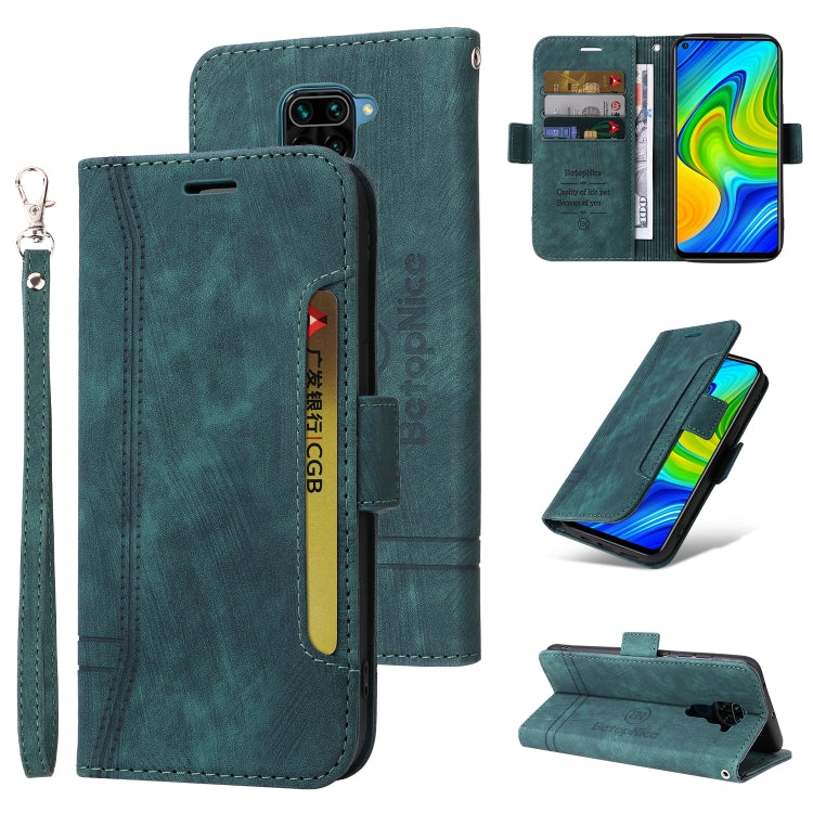 BETOPNICE Dual-side Buckle Leather Phone Case, For Xiaomi Redmi 9C, For Xiaomi Redmi 10C, For Xiaomi Redmi K40, For Xiaomi Redmi K50 Gaming, For Xiaomi Redmi Note 9 4G, For Xiaomi Redmi Note 9 Pro 4G, For Xiaomi Redmi Note 10 4G Indian                 ...