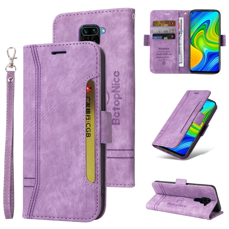 BETOPNICE Dual-side Buckle Leather Phone Case, For Xiaomi Redmi 9C, For Xiaomi Redmi 10C, For Xiaomi Redmi K40, For Xiaomi Redmi K50 Gaming, For Xiaomi Redmi Note 9 4G, For Xiaomi Redmi Note 9 Pro 4G, For Xiaomi Redmi Note 10 4G Indian                 ...