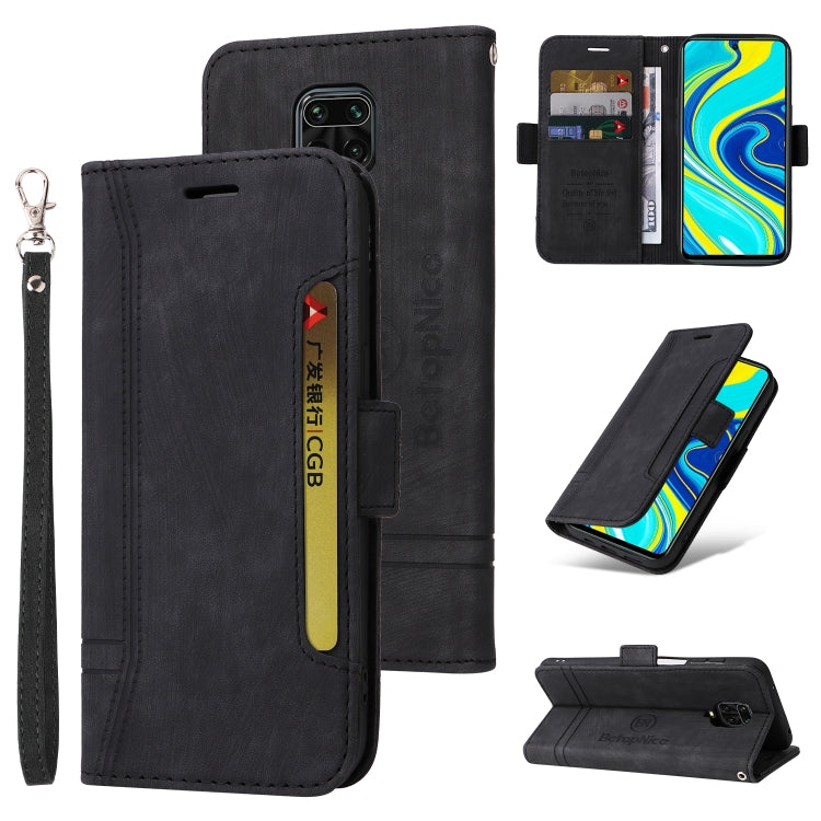 BETOPNICE Dual-side Buckle Leather Phone Case, For Xiaomi Redmi 9C, For Xiaomi Redmi 10C, For Xiaomi Redmi K40, For Xiaomi Redmi K50 Gaming, For Xiaomi Redmi Note 9 4G, For Xiaomi Redmi Note 9 Pro 4G, For Xiaomi Redmi Note 10 4G Indian                 ...