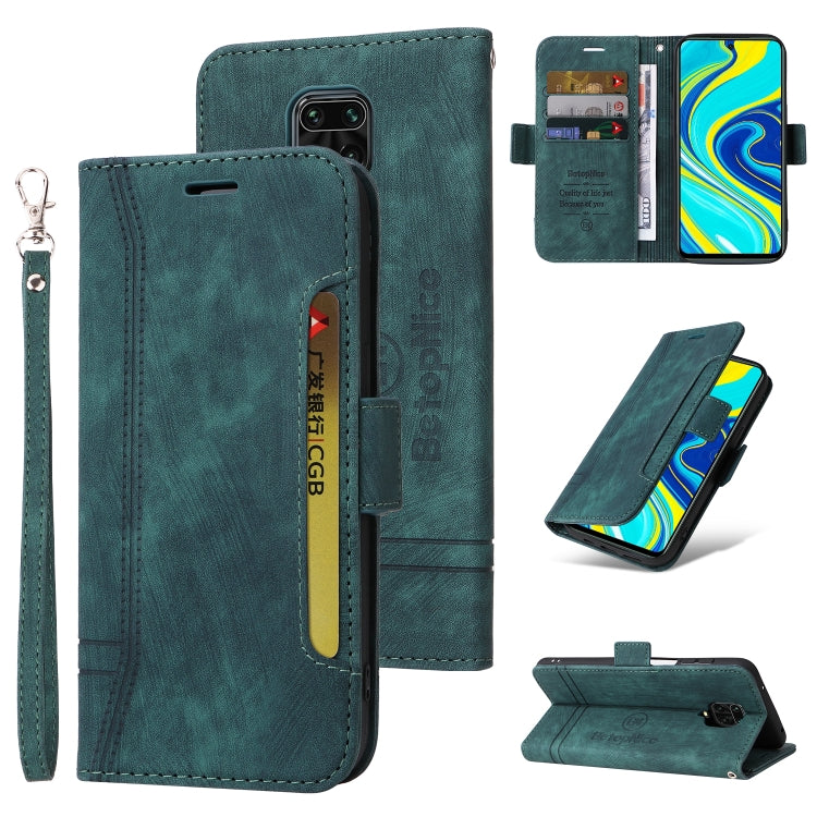BETOPNICE Dual-side Buckle Leather Phone Case, For Xiaomi Redmi 9C, For Xiaomi Redmi 10C, For Xiaomi Redmi K40, For Xiaomi Redmi K50 Gaming, For Xiaomi Redmi Note 9 4G, For Xiaomi Redmi Note 9 Pro 4G, For Xiaomi Redmi Note 10 4G Indian                 ...