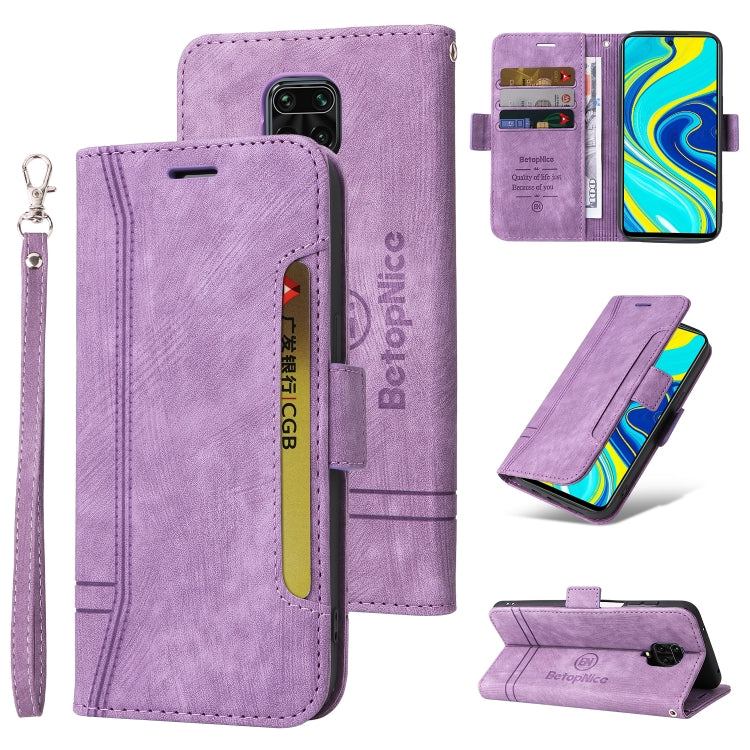 BETOPNICE Dual-side Buckle Leather Phone Case, For Xiaomi Redmi 9C, For Xiaomi Redmi 10C, For Xiaomi Redmi K40, For Xiaomi Redmi K50 Gaming, For Xiaomi Redmi Note 9 4G, For Xiaomi Redmi Note 9 Pro 4G, For Xiaomi Redmi Note 10 4G Indian                 ...