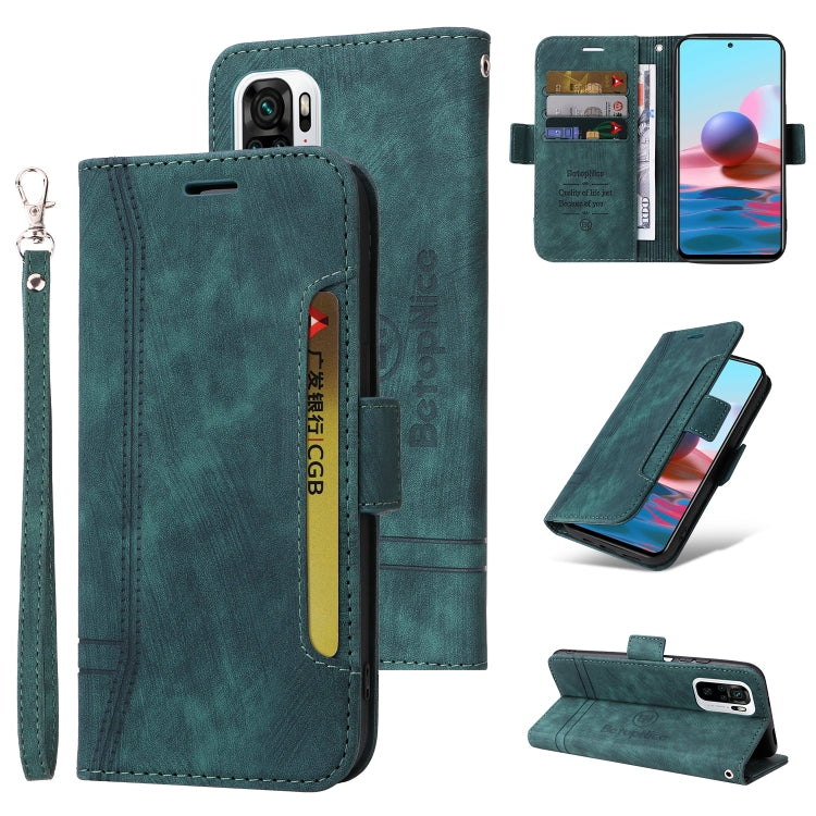 BETOPNICE Dual-side Buckle Leather Phone Case, For Xiaomi Redmi 9C, For Xiaomi Redmi 10C, For Xiaomi Redmi K40, For Xiaomi Redmi K50 Gaming, For Xiaomi Redmi Note 9 4G, For Xiaomi Redmi Note 9 Pro 4G, For Xiaomi Redmi Note 10 4G Indian                 ...