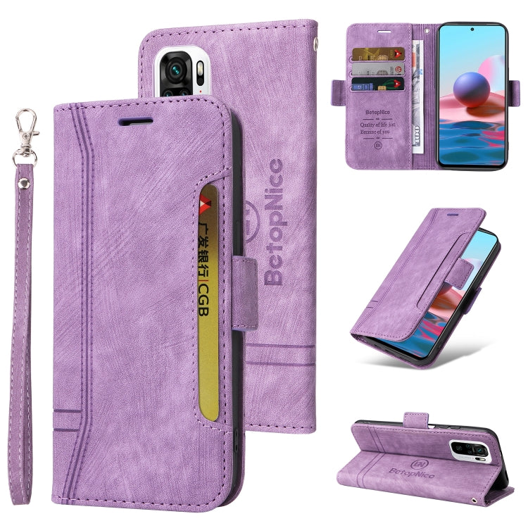 BETOPNICE Dual-side Buckle Leather Phone Case, For Xiaomi Redmi 9C, For Xiaomi Redmi 10C, For Xiaomi Redmi K40, For Xiaomi Redmi K50 Gaming, For Xiaomi Redmi Note 9 4G, For Xiaomi Redmi Note 9 Pro 4G, For Xiaomi Redmi Note 10 4G Indian                 ...