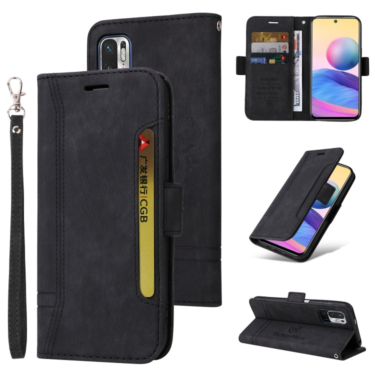 BETOPNICE Dual-side Buckle Leather Phone Case, For Xiaomi Redmi 9C, For Xiaomi Redmi 10C, For Xiaomi Redmi K40, For Xiaomi Redmi K50 Gaming, For Xiaomi Redmi Note 9 4G, For Xiaomi Redmi Note 9 Pro 4G, For Xiaomi Redmi Note 10 4G Indian                 ...