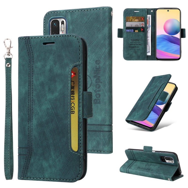 BETOPNICE Dual-side Buckle Leather Phone Case, For Xiaomi Redmi 9C, For Xiaomi Redmi 10C, For Xiaomi Redmi K40, For Xiaomi Redmi K50 Gaming, For Xiaomi Redmi Note 9 4G, For Xiaomi Redmi Note 9 Pro 4G, For Xiaomi Redmi Note 10 4G Indian                 ...