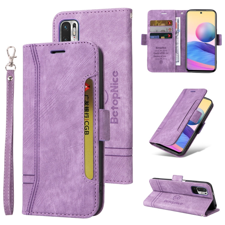 BETOPNICE Dual-side Buckle Leather Phone Case, For Xiaomi Redmi 9C, For Xiaomi Redmi 10C, For Xiaomi Redmi K40, For Xiaomi Redmi K50 Gaming, For Xiaomi Redmi Note 9 4G, For Xiaomi Redmi Note 9 Pro 4G, For Xiaomi Redmi Note 10 4G Indian                 ...