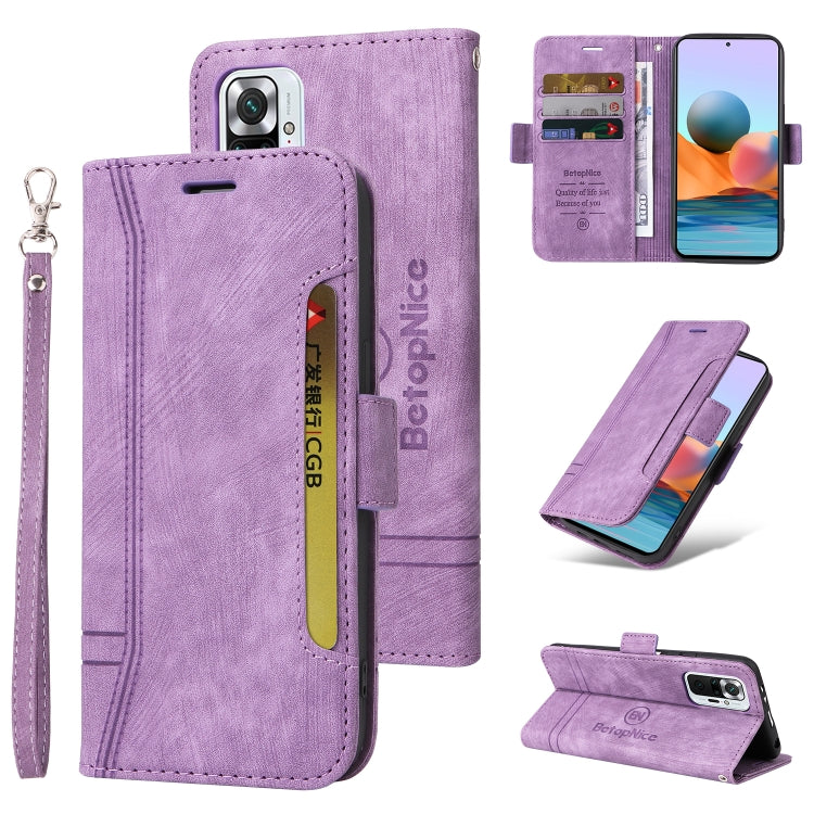 BETOPNICE Dual-side Buckle Leather Phone Case, For Xiaomi Redmi 9C, For Xiaomi Redmi 10C, For Xiaomi Redmi K40, For Xiaomi Redmi K50 Gaming, For Xiaomi Redmi Note 9 4G, For Xiaomi Redmi Note 9 Pro 4G, For Xiaomi Redmi Note 10 4G Indian                 ...