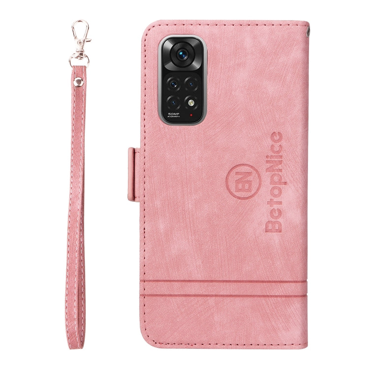 BETOPNICE Dual-side Buckle Leather Phone Case, For Xiaomi Redmi Note 11 4G, For Xiaomi Redmi Note 11 Pro 5G / 4G, For Xiaomi Redmi 9A, For Xiaomi 12 Lite, For Xiaomi 12, For Xiaomi 12 Pro, For Xiaomi Poco M3 / Redmi 9T, For Xiaomi Poco M4 Pro 4G       ...