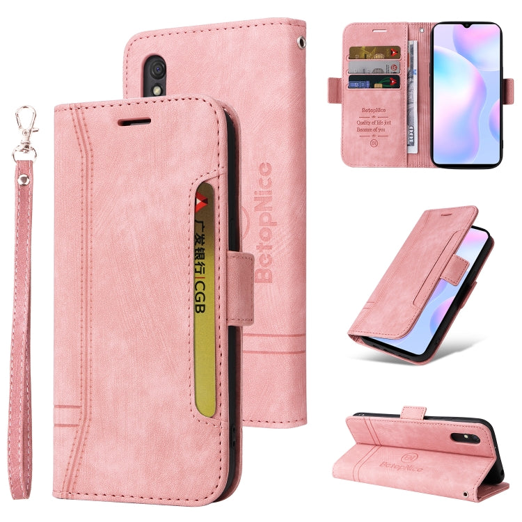 BETOPNICE Dual-side Buckle Leather Phone Case, For Xiaomi Redmi Note 11 4G, For Xiaomi Redmi Note 11 Pro 5G / 4G, For Xiaomi Redmi 9A, For Xiaomi 12 Lite, For Xiaomi 12, For Xiaomi 12 Pro, For Xiaomi Poco M3 / Redmi 9T, For Xiaomi Poco M4 Pro 4G       ...