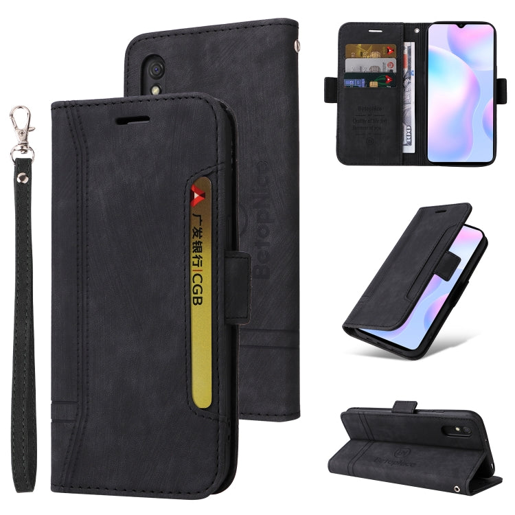 BETOPNICE Dual-side Buckle Leather Phone Case, For Xiaomi Redmi Note 11 4G, For Xiaomi Redmi Note 11 Pro 5G / 4G, For Xiaomi Redmi 9A, For Xiaomi 12 Lite, For Xiaomi 12, For Xiaomi 12 Pro, For Xiaomi Poco M3 / Redmi 9T, For Xiaomi Poco M4 Pro 4G       ...