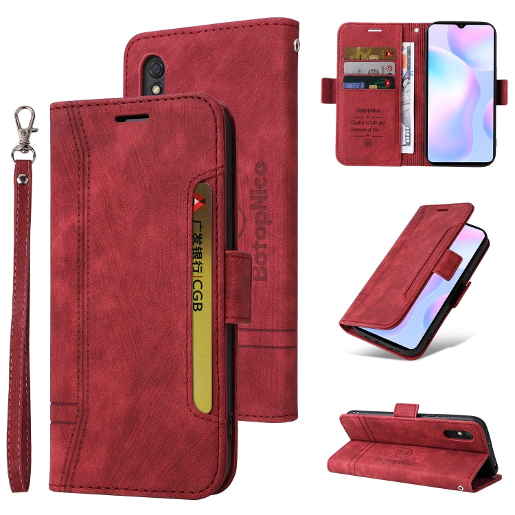 BETOPNICE Dual-side Buckle Leather Phone Case, For Xiaomi Redmi Note 11 4G, For Xiaomi Redmi Note 11 Pro 5G / 4G, For Xiaomi Redmi 9A, For Xiaomi 12 Lite, For Xiaomi 12, For Xiaomi 12 Pro, For Xiaomi Poco M3 / Redmi 9T, For Xiaomi Poco M4 Pro 4G       ...