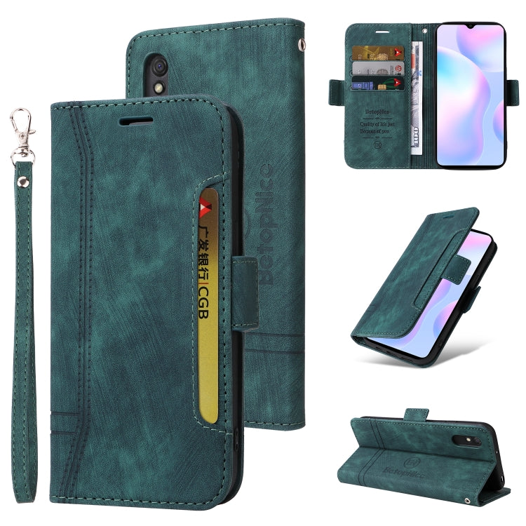 BETOPNICE Dual-side Buckle Leather Phone Case, For Xiaomi Redmi Note 11 4G, For Xiaomi Redmi Note 11 Pro 5G / 4G, For Xiaomi Redmi 9A, For Xiaomi 12 Lite, For Xiaomi 12, For Xiaomi 12 Pro, For Xiaomi Poco M3 / Redmi 9T, For Xiaomi Poco M4 Pro 4G       ...