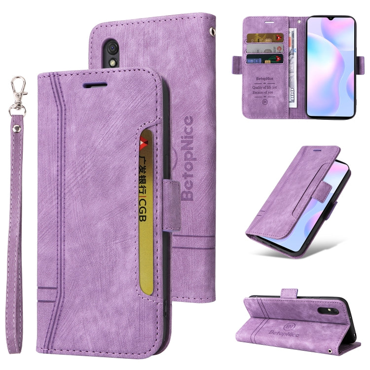 BETOPNICE Dual-side Buckle Leather Phone Case, For Xiaomi Redmi Note 11 4G, For Xiaomi Redmi Note 11 Pro 5G / 4G, For Xiaomi Redmi 9A, For Xiaomi 12 Lite, For Xiaomi 12, For Xiaomi 12 Pro, For Xiaomi Poco M3 / Redmi 9T, For Xiaomi Poco M4 Pro 4G       ...