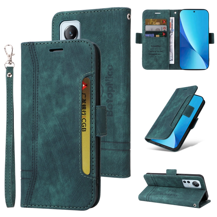 BETOPNICE Dual-side Buckle Leather Phone Case, For Xiaomi Redmi Note 11 4G, For Xiaomi Redmi Note 11 Pro 5G / 4G, For Xiaomi Redmi 9A, For Xiaomi 12 Lite, For Xiaomi 12, For Xiaomi 12 Pro, For Xiaomi Poco M3 / Redmi 9T, For Xiaomi Poco M4 Pro 4G       ...