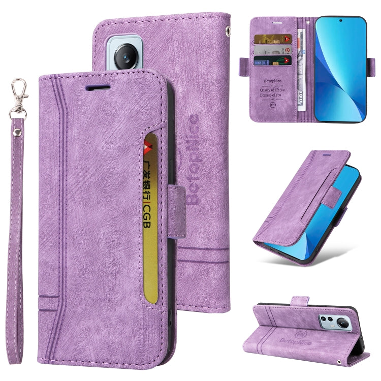 BETOPNICE Dual-side Buckle Leather Phone Case, For Xiaomi Redmi Note 11 4G, For Xiaomi Redmi Note 11 Pro 5G / 4G, For Xiaomi Redmi 9A, For Xiaomi 12 Lite, For Xiaomi 12, For Xiaomi 12 Pro, For Xiaomi Poco M3 / Redmi 9T, For Xiaomi Poco M4 Pro 4G       ...