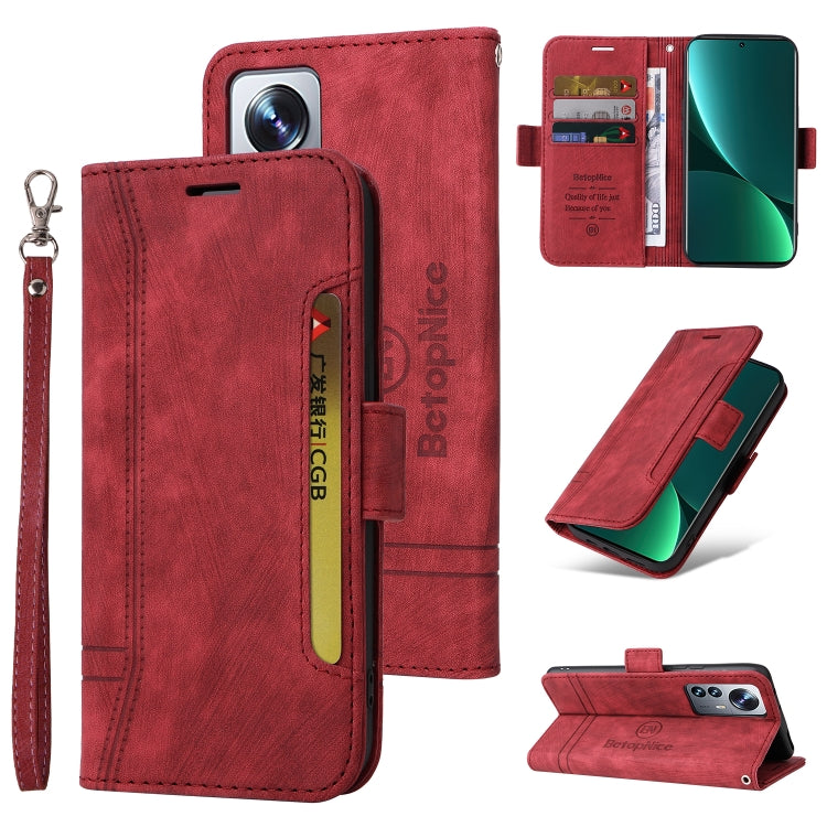 BETOPNICE Dual-side Buckle Leather Phone Case, For Xiaomi Redmi Note 11 4G, For Xiaomi Redmi Note 11 Pro 5G / 4G, For Xiaomi Redmi 9A, For Xiaomi 12 Lite, For Xiaomi 12, For Xiaomi 12 Pro, For Xiaomi Poco M3 / Redmi 9T, For Xiaomi Poco M4 Pro 4G       ...