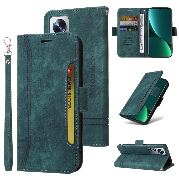 BETOPNICE Dual-side Buckle Leather Phone Case, For Xiaomi Redmi Note 11 4G, For Xiaomi Redmi Note 11 Pro 5G / 4G, For Xiaomi Redmi 9A, For Xiaomi 12 Lite, For Xiaomi 12, For Xiaomi 12 Pro, For Xiaomi Poco M3 / Redmi 9T, For Xiaomi Poco M4 Pro 4G       ...