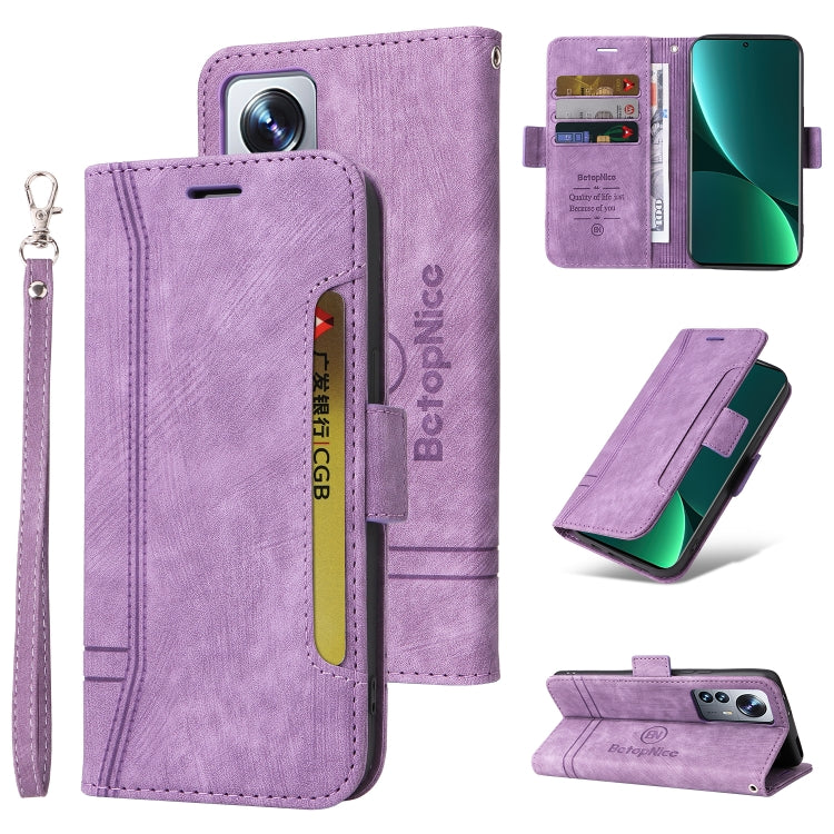 BETOPNICE Dual-side Buckle Leather Phone Case, For Xiaomi Redmi Note 11 4G, For Xiaomi Redmi Note 11 Pro 5G / 4G, For Xiaomi Redmi 9A, For Xiaomi 12 Lite, For Xiaomi 12, For Xiaomi 12 Pro, For Xiaomi Poco M3 / Redmi 9T, For Xiaomi Poco M4 Pro 4G       ...