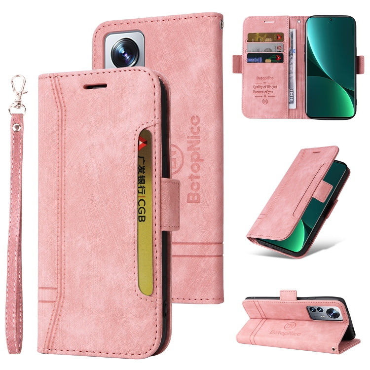 BETOPNICE Dual-side Buckle Leather Phone Case, For Xiaomi Redmi Note 11 4G, For Xiaomi Redmi Note 11 Pro 5G / 4G, For Xiaomi Redmi 9A, For Xiaomi 12 Lite, For Xiaomi 12, For Xiaomi 12 Pro, For Xiaomi Poco M3 / Redmi 9T, For Xiaomi Poco M4 Pro 4G       ...