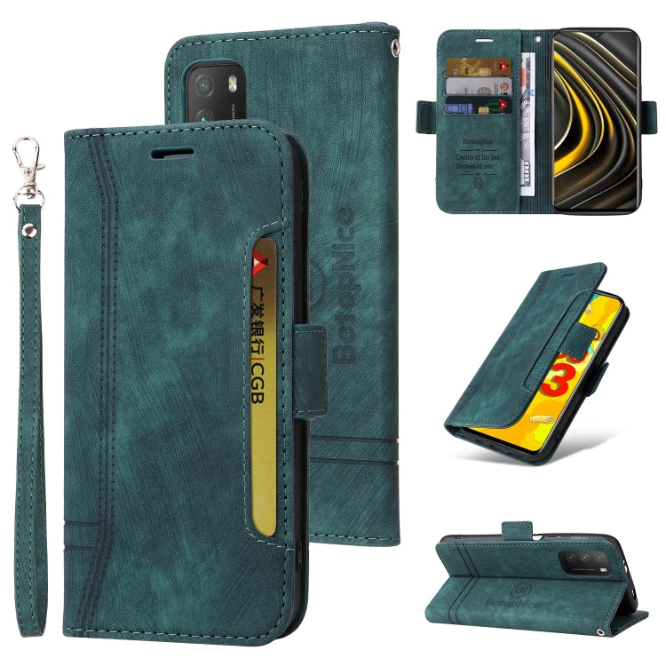 BETOPNICE Dual-side Buckle Leather Phone Case, For Xiaomi Redmi Note 11 4G, For Xiaomi Redmi Note 11 Pro 5G / 4G, For Xiaomi Redmi 9A, For Xiaomi 12 Lite, For Xiaomi 12, For Xiaomi 12 Pro, For Xiaomi Poco M3 / Redmi 9T, For Xiaomi Poco M4 Pro 4G       ...