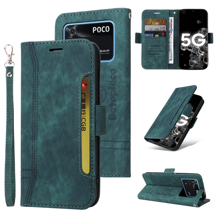 BETOPNICE Dual-side Buckle Leather Phone Case, For Xiaomi Redmi Note 11 4G, For Xiaomi Redmi Note 11 Pro 5G / 4G, For Xiaomi Redmi 9A, For Xiaomi 12 Lite, For Xiaomi 12, For Xiaomi 12 Pro, For Xiaomi Poco M3 / Redmi 9T, For Xiaomi Poco M4 Pro 4G       ...