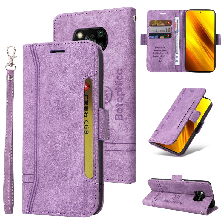 BETOPNICE Dual-side Buckle Leather Phone Case, For Xiaomi Redmi Note 11 4G, For Xiaomi Redmi Note 11 Pro 5G / 4G, For Xiaomi Redmi 9A, For Xiaomi 12 Lite, For Xiaomi 12, For Xiaomi 12 Pro, For Xiaomi Poco M3 / Redmi 9T, For Xiaomi Poco M4 Pro 4G       ...