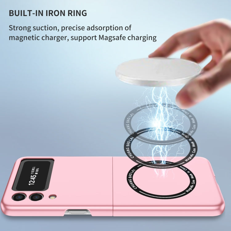 Magsafe Magnetic Folding PC Phone Case, For Samsung Galaxy Z Flip3 5G, For Samsung Galaxy Z Flip4, For Samsung Galaxy Z Fold3 5G, For Samsung Galaxy Z Fold4