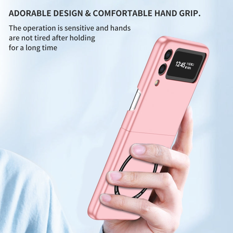 Magsafe Magnetic Folding PC Phone Case, For Samsung Galaxy Z Flip3 5G, For Samsung Galaxy Z Flip4, For Samsung Galaxy Z Fold3 5G, For Samsung Galaxy Z Fold4