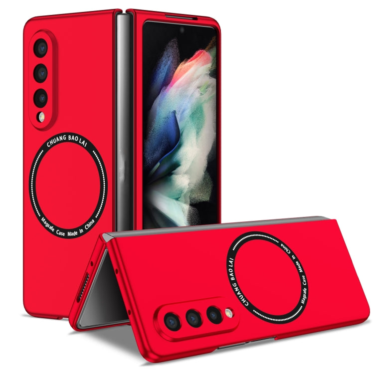 Magsafe Magnetic Folding PC Phone Case, For Samsung Galaxy Z Flip3 5G, For Samsung Galaxy Z Flip4, For Samsung Galaxy Z Fold3 5G, For Samsung Galaxy Z Fold4