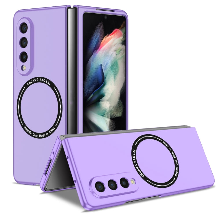 Magsafe Magnetic Folding PC Phone Case, For Samsung Galaxy Z Flip3 5G, For Samsung Galaxy Z Flip4, For Samsung Galaxy Z Fold3 5G, For Samsung Galaxy Z Fold4