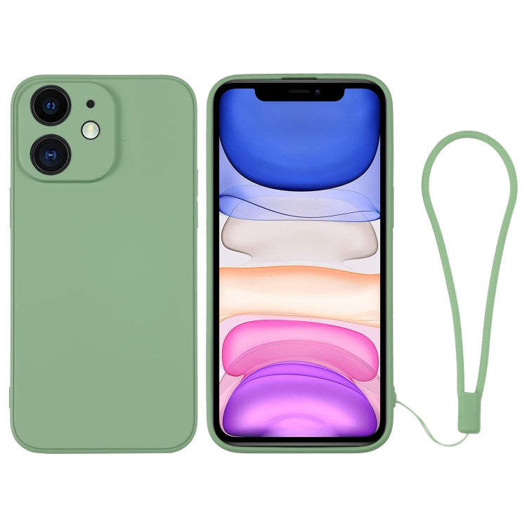 Silicone Phone Case with Wrist Strap, For iPhone 11, For iPhone 11 Pro, For iPhone 11 Pro Max