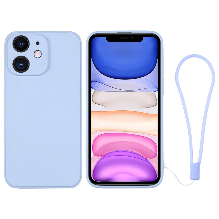 Silicone Phone Case with Wrist Strap, For iPhone 11, For iPhone 11 Pro, For iPhone 11 Pro Max