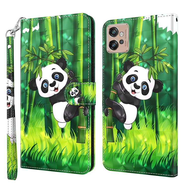 3D Painting Pattern TPU + PU Leather Phone Case, For Motorola Moto G32, For Motorola Moto G42, For Motorola Moto G62, For Honor Magic4 Lite 4G/5G