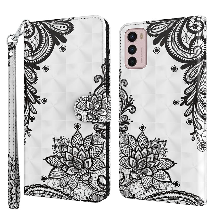 3D Painting Pattern TPU + PU Leather Phone Case, For Motorola Moto G32, For Motorola Moto G42, For Motorola Moto G62, For Honor Magic4 Lite 4G/5G