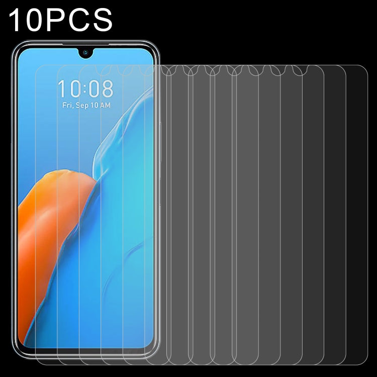 10pcs 0.26mm 9H 2.5D Tempered Glass Film, For Honor X6 / Honor Play6C (10 PCS), For Infinix Note 12 Pro 4G (10 PCS), For Sharp Aquos Sense 7 (10 PCS), For Itel P38 (10 PCS)